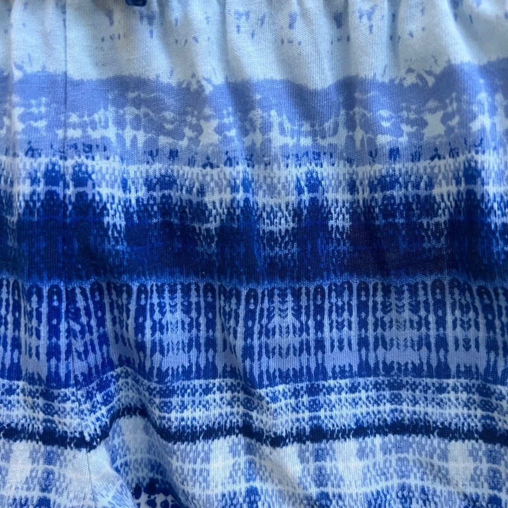 NWOT 2T The Children’s Place Blue Pattern Soft Girls Shorts